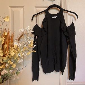 Nordstrom BP cold shoulder sweater
